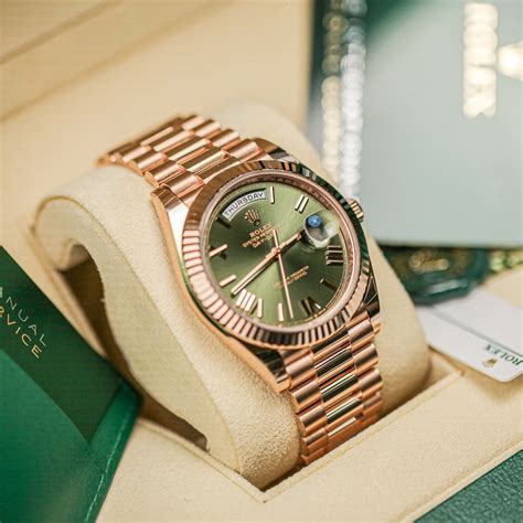 rolex day date ezekiel|rolex everose gold dial.